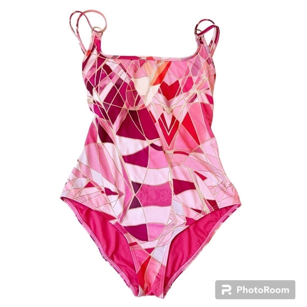 JETS Australia Adagio Tank One-Piece Swimsuit in Rosewood